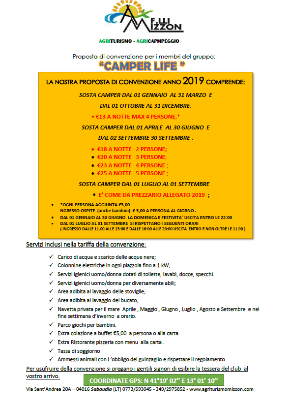 Area di sosta Camper Comunale - Foto 5