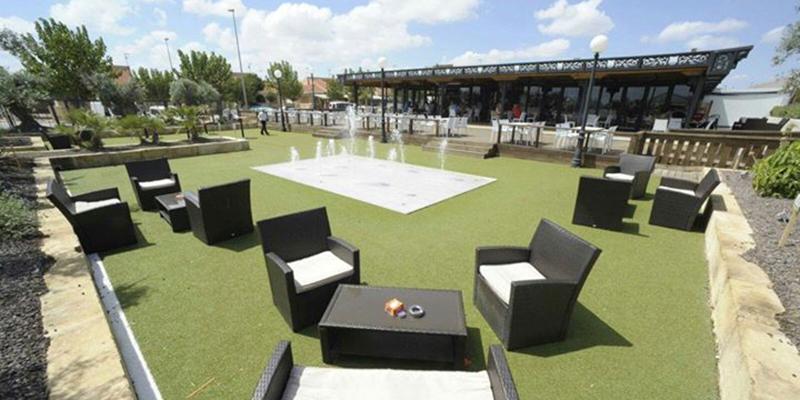 Restaurante y Área para Acampar Los Sementales