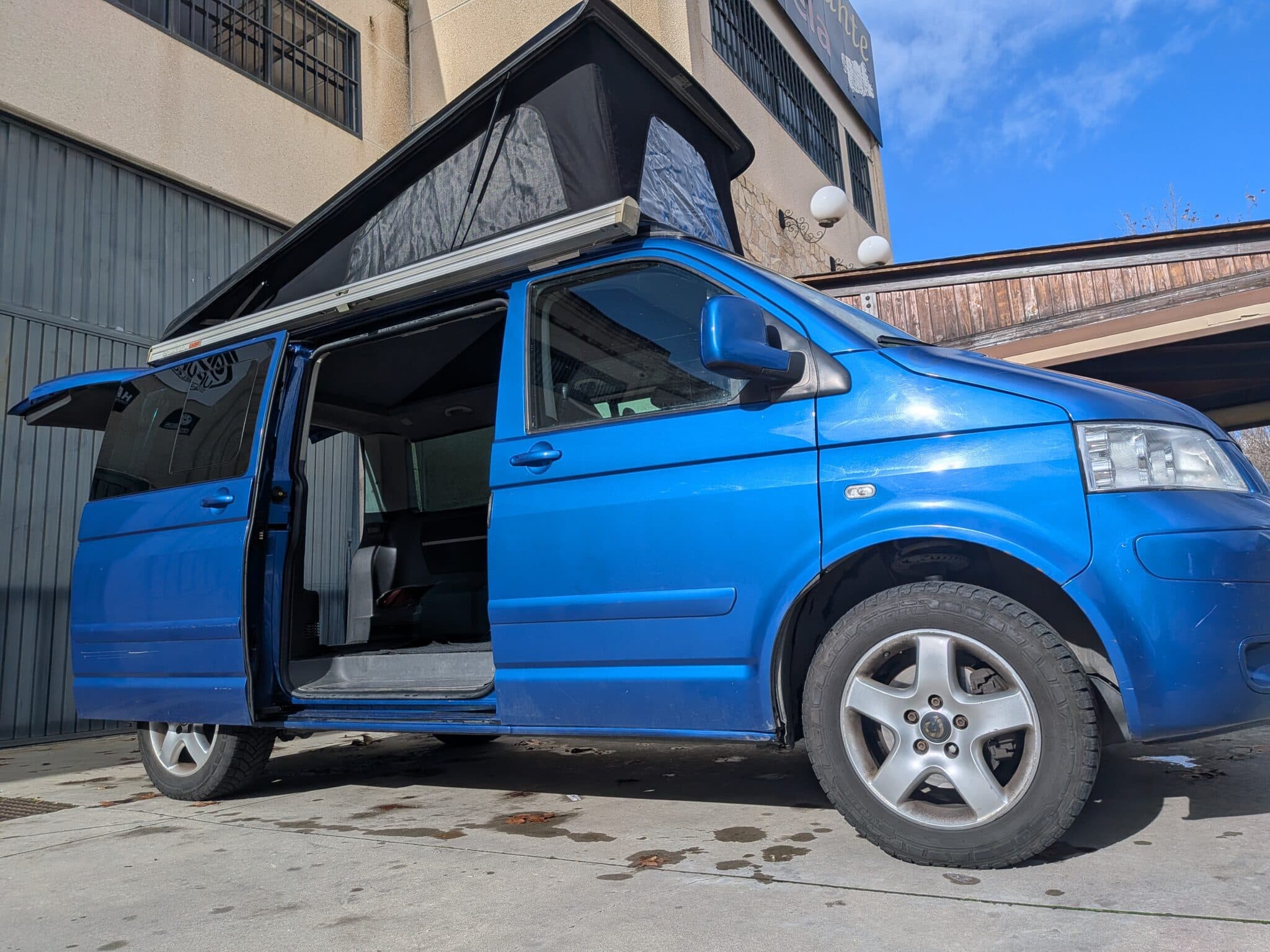Camper Upward /Techos elevables y camperización Madrid - Foto 4