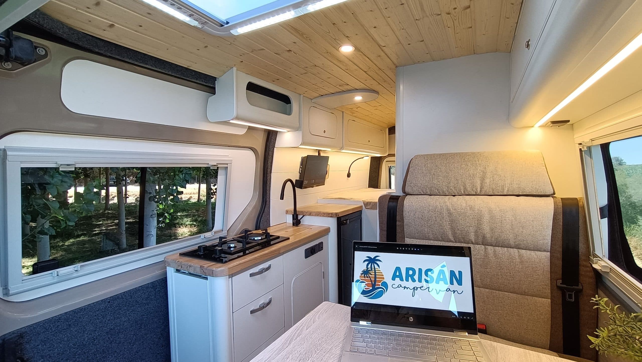 ARISÁN Camper Van - Foto 3