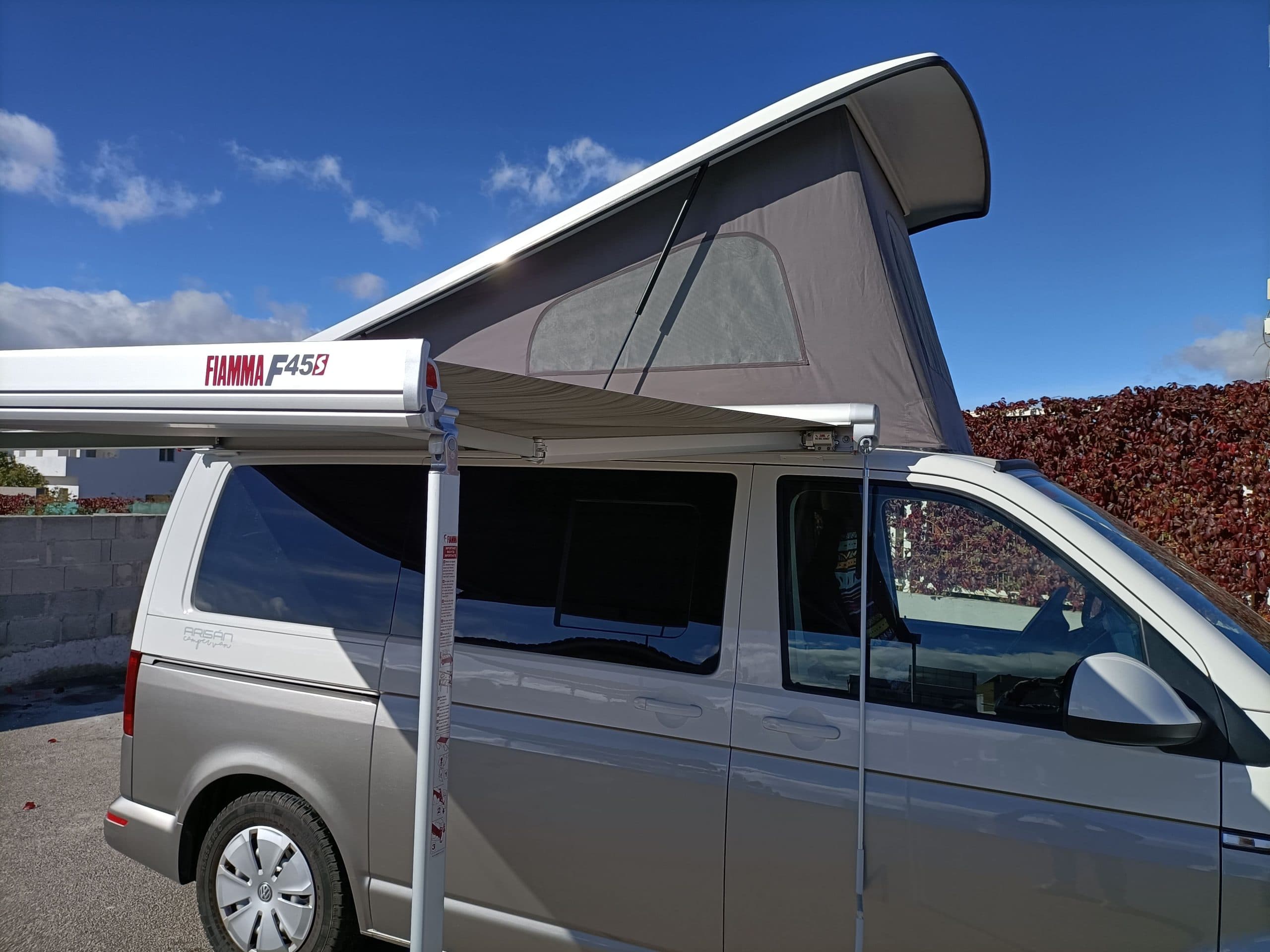 ARISÁN Camper Van - Foto 1