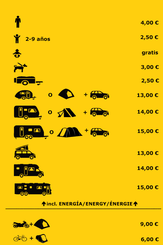 Camping Almunia - Foto 2