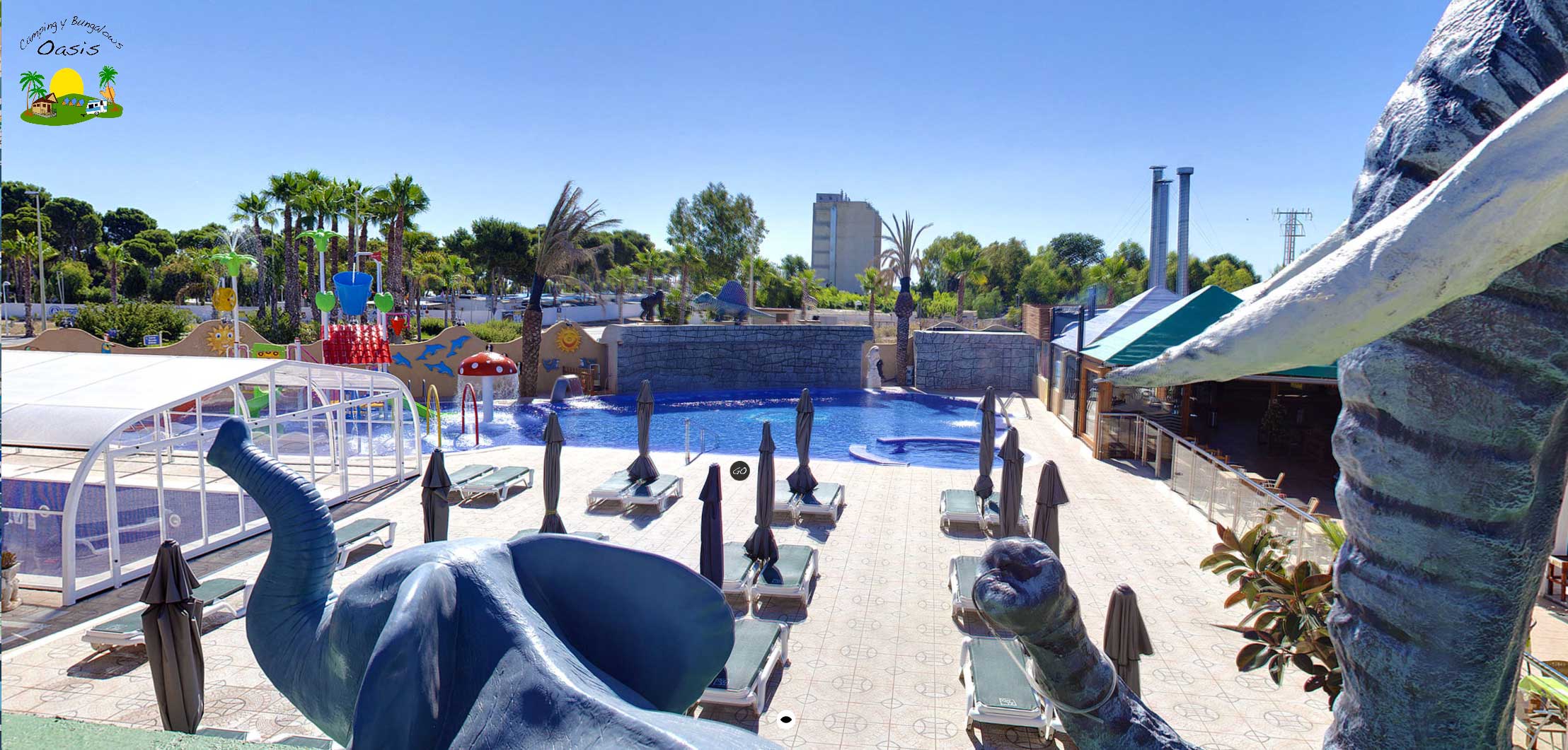 camping y bungalow Oasis - Foto 3