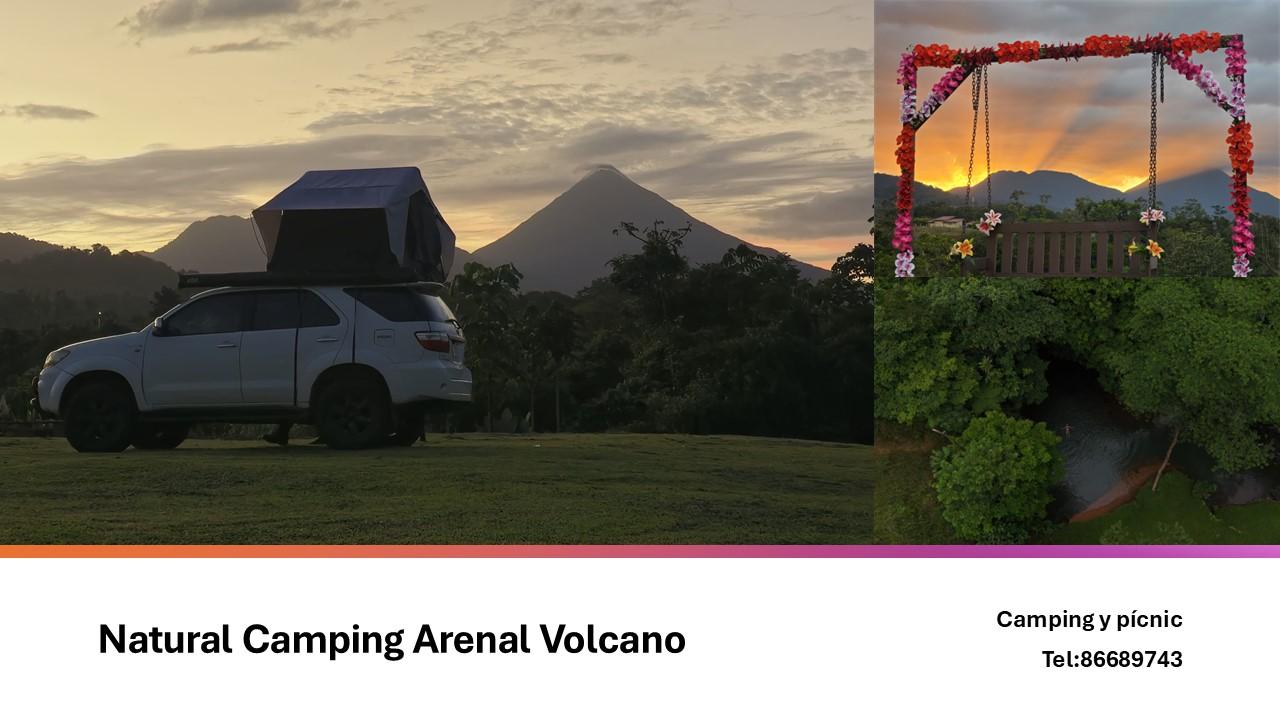 Natural Camping Arenal Volcano