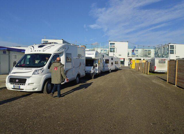 Motorhome - parking space Vienna - Foto 6