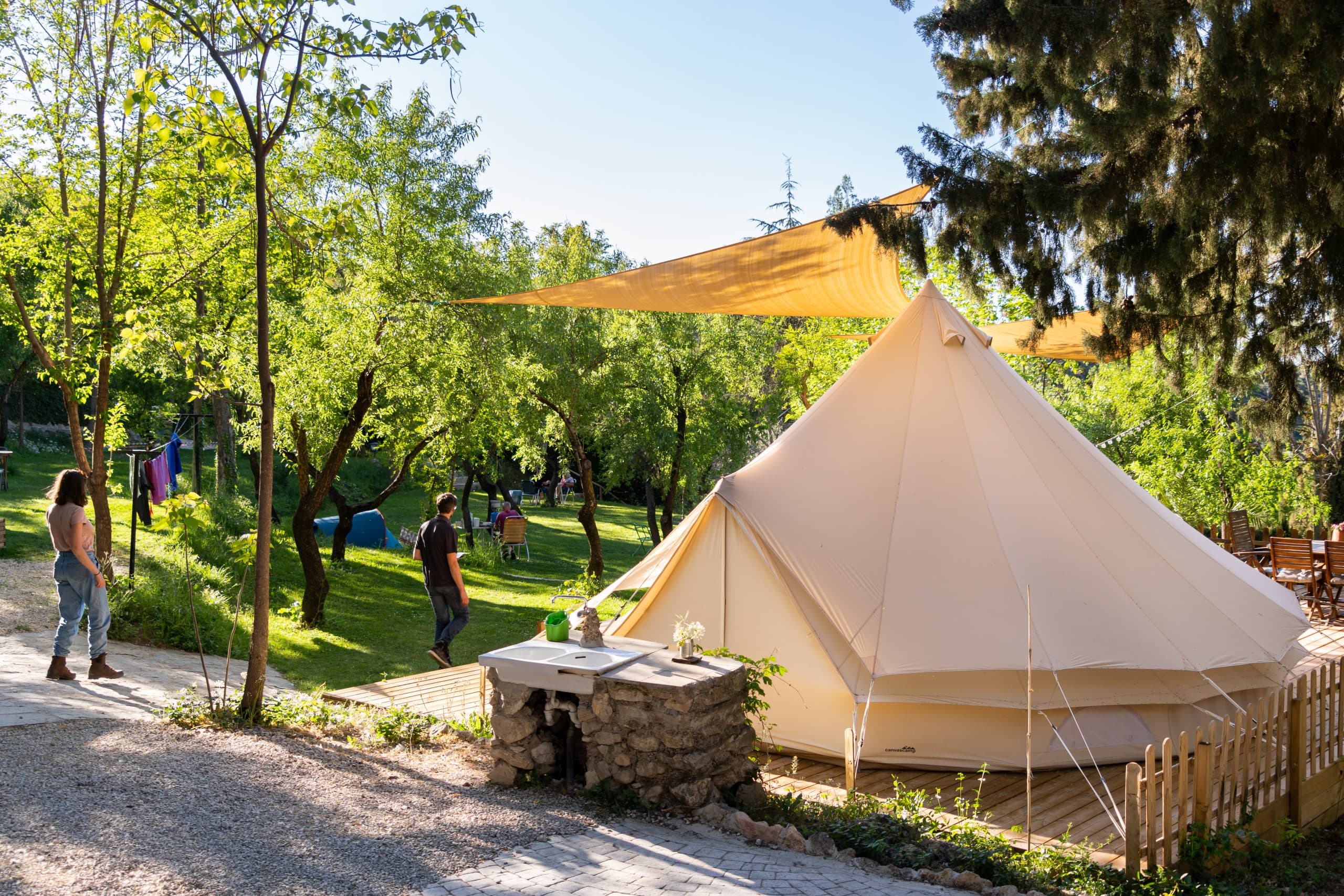 Camping Cortijo San Isicio - Foto 1