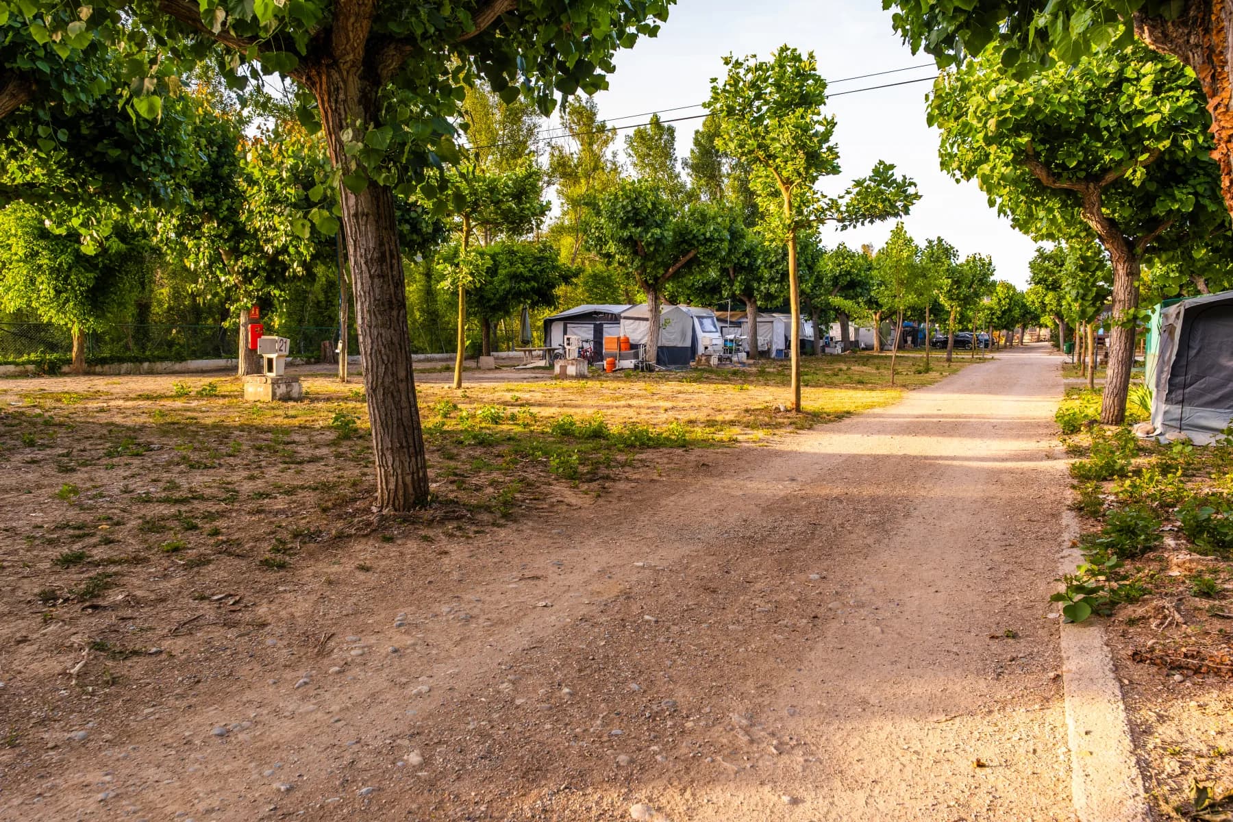 Camping Fuente de Regrustan - Foto 2