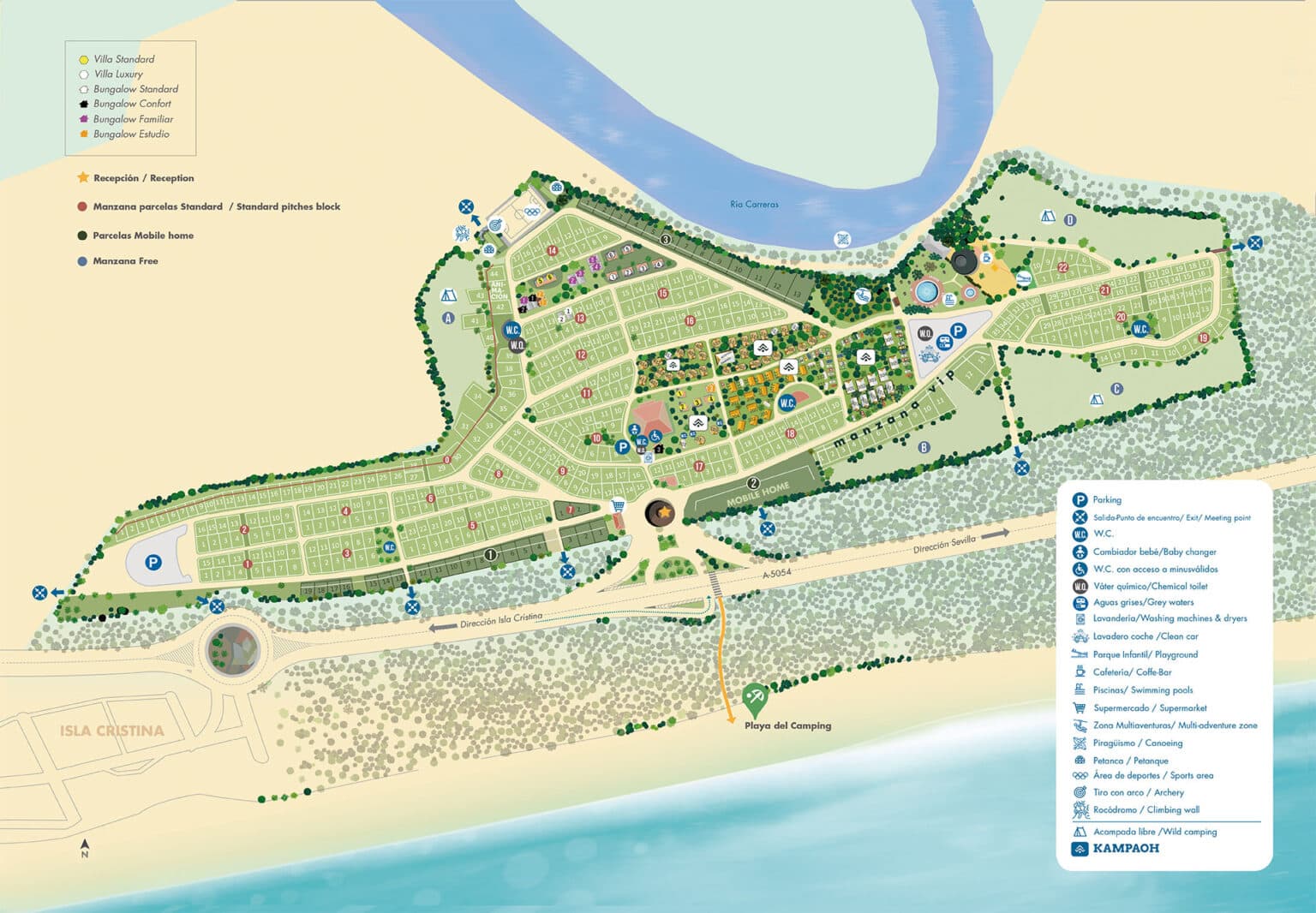 Camping Giralda Isla Cristina - Foto 1