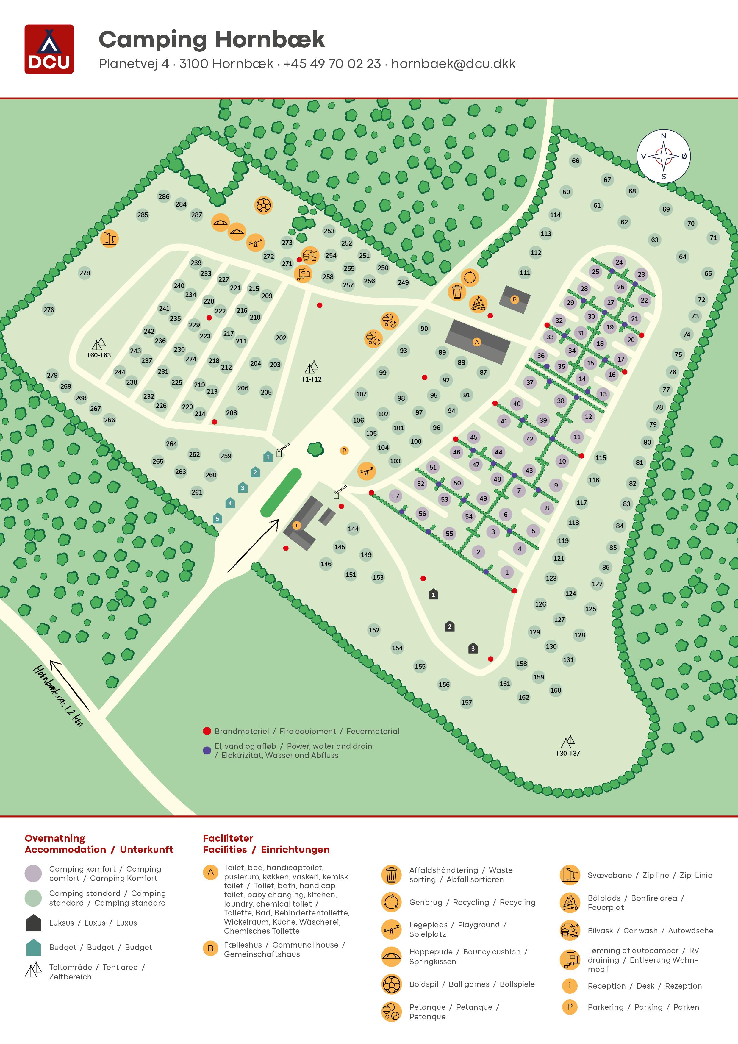 DCU-Camping Hornbæk - Foto 7