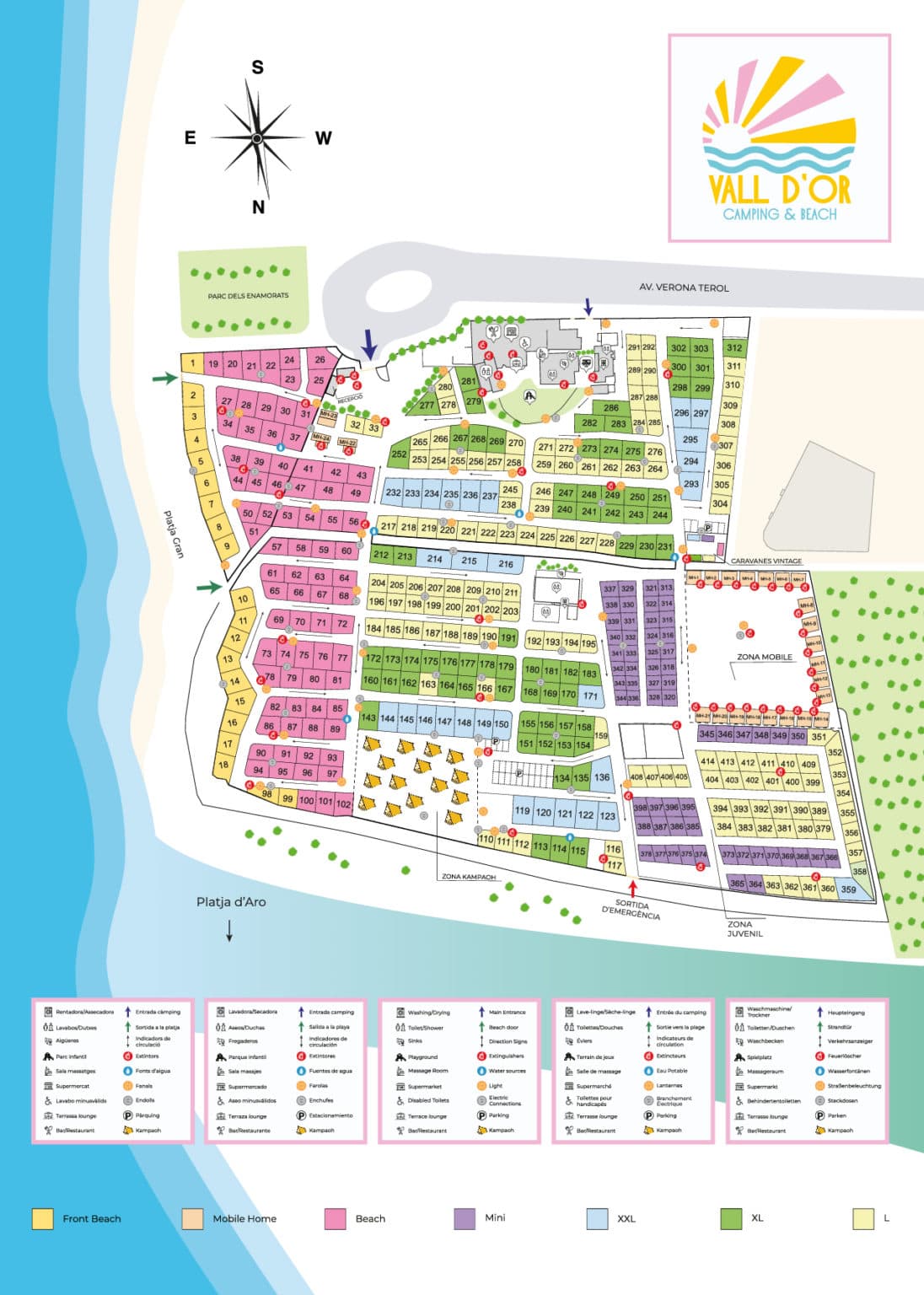 Vall D'Or Càmping & Beach - Foto 2