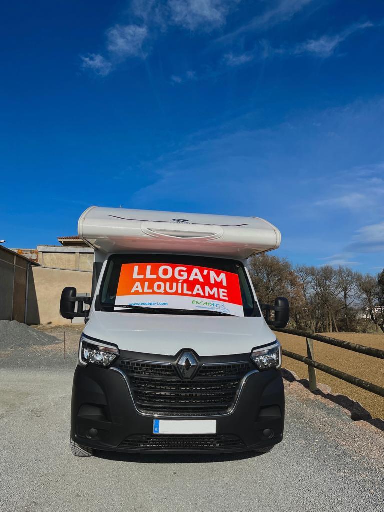 Caravanes la Plana - Motorhome Rent Escapa-t Tona - Foto 6