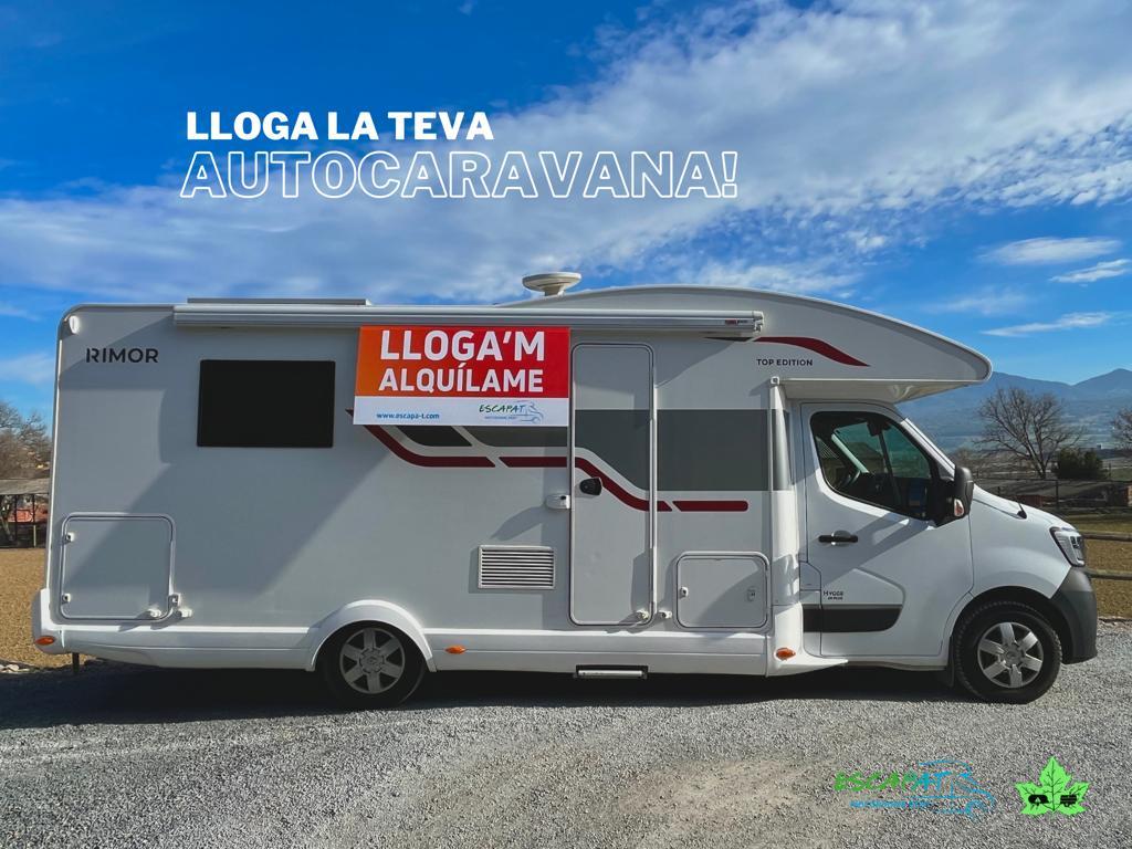 Caravanes la Plana - Motorhome Rent Escapa-t Tona