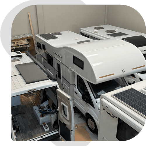 Wohnmobil Service Station - Foto 6