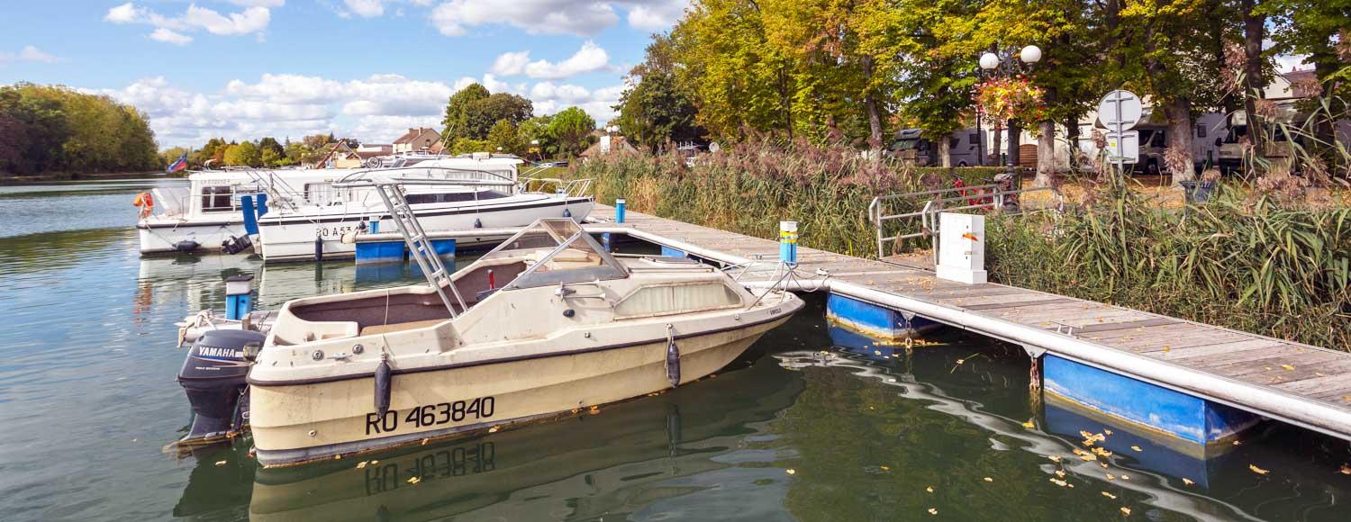 Halte nautique, Orconte - Foto 5