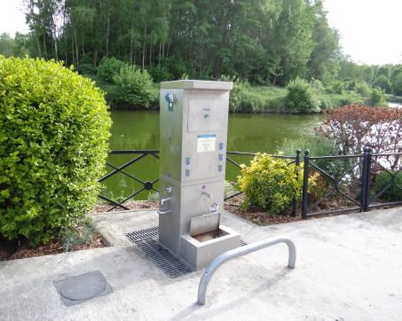 Borne camping car de Boussois - Foto 7