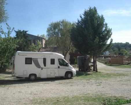Aire camping-car privée chez Hubert - Foto 3