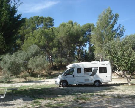 Aire camping-car privée chez Hubert - Foto 2