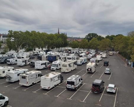 Wohnmobilstellplatz Würzburg, Friedensbrücke - Foto 6