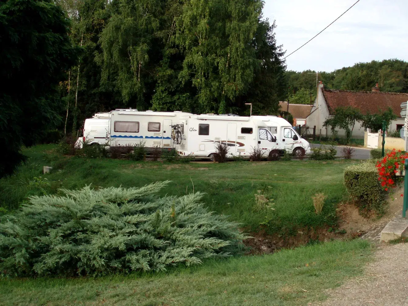 Aire de camping car SAINT GONDON - Foto 6