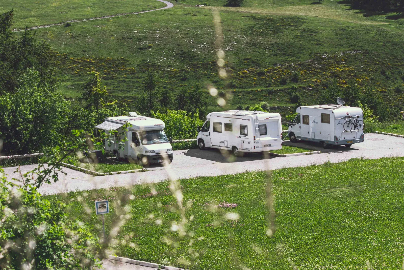 Aire de camping-cars de Valberg le Lagopède - Foto 5