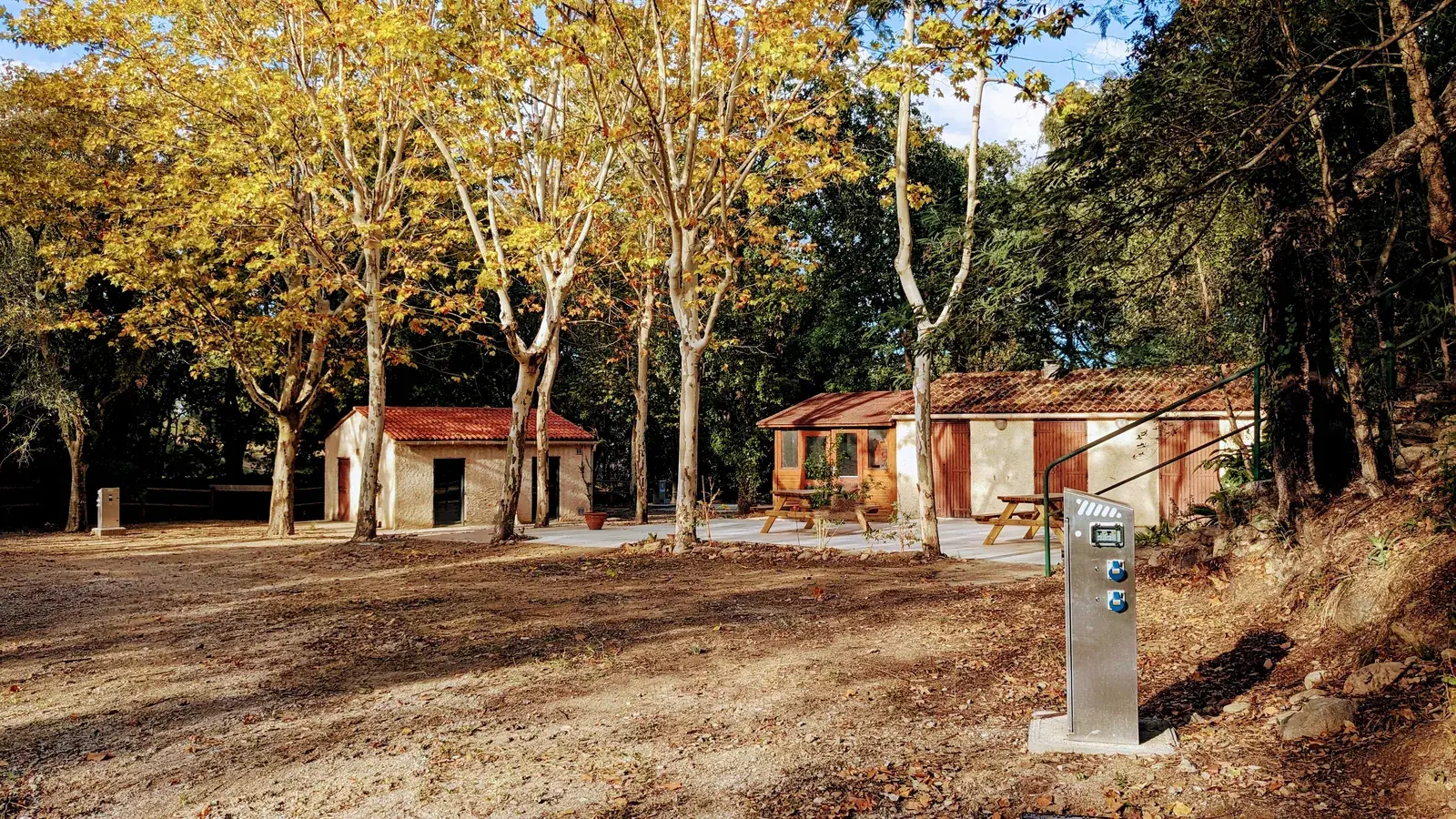 Aire camping-car l'orée du bois - Foto 7