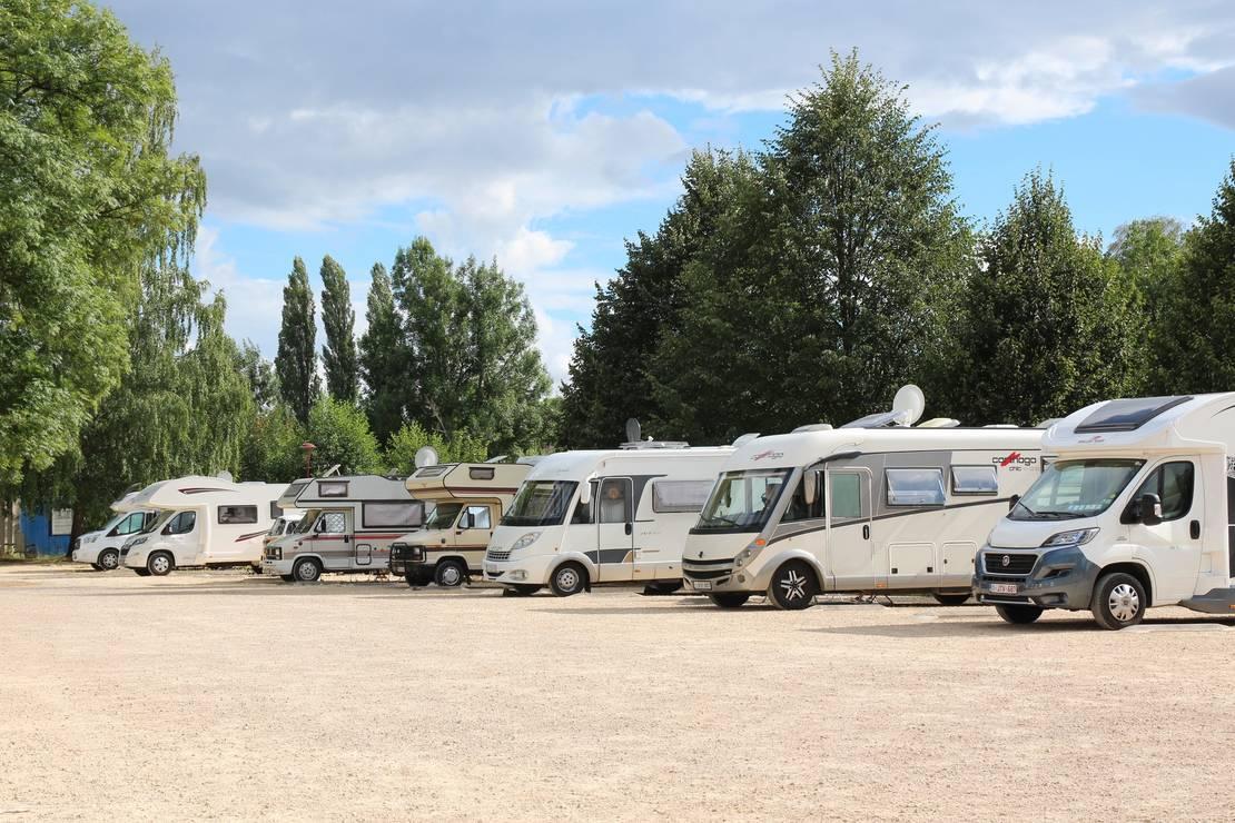 Aire de camping-cars de Stenay - Foto 7