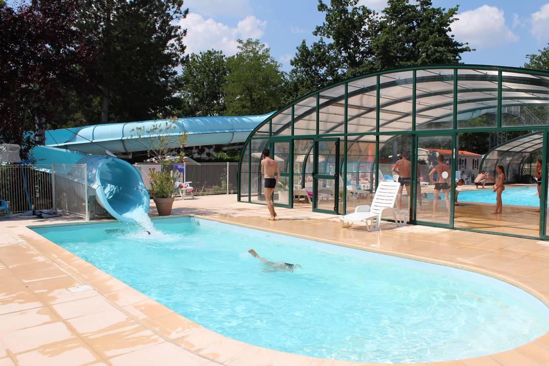 Camping Auvergne Camping Beau Rivage - Foto 2