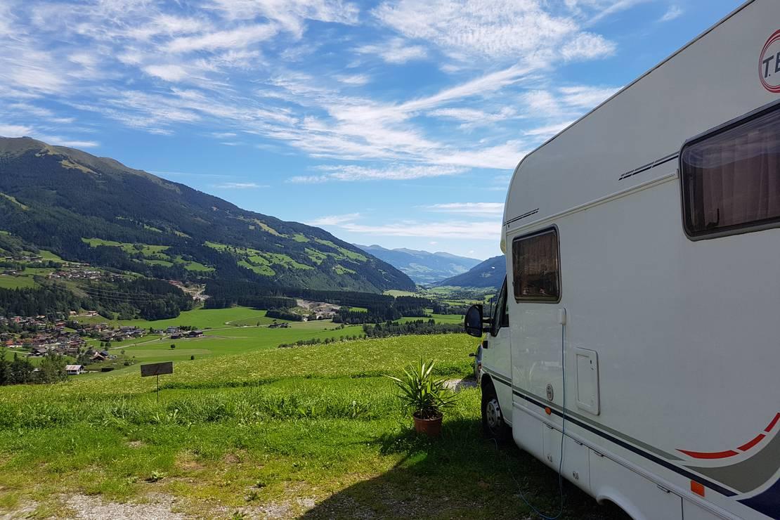 Camperplaats Gasthof Friedburg - Foto 6