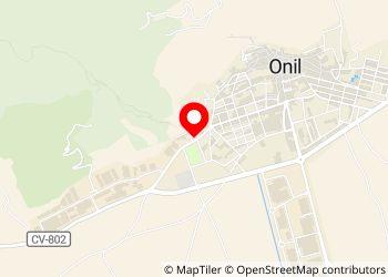 Área de autocaravanas de Onil