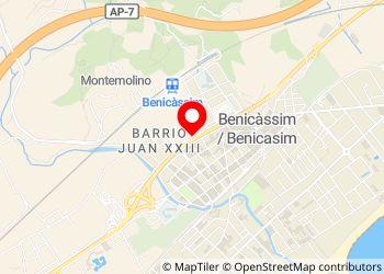 ÁREA DE AUTOCARAVANAS de Benicasim. - Foto 2