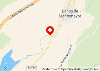 Área de Autocaravanas Baños de Montemayor - Foto 5