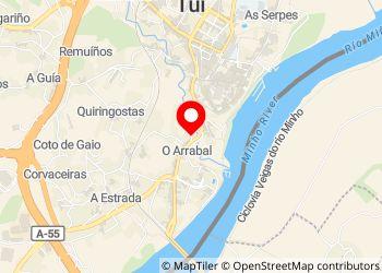 Área de autocaravanas de Tui - Foto 2