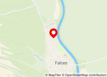 ÁREA DE SERVICIOS PARA AUTOCARAVANAS de Falces.