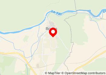 Aire de service camping car de RODES - Foto 3