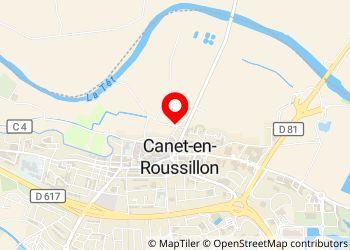 Aire de camping-car Aire des Oliviers - Foto 4