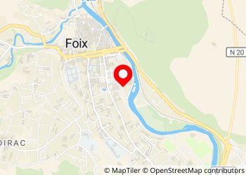 Aparcamiento para autocaravanas Foix - Foto 2