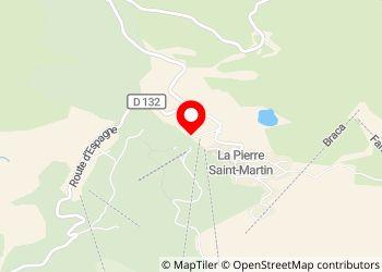 Área de autocaravanas de Arette Pierre ST Martín camper parkk - Foto 3