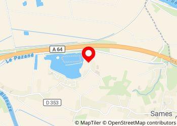 Aire de camping-car domaine du lac de Sames [AIREPARK] - Foto 6