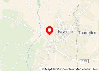 Aire de camping-car Fayence - Foto 4