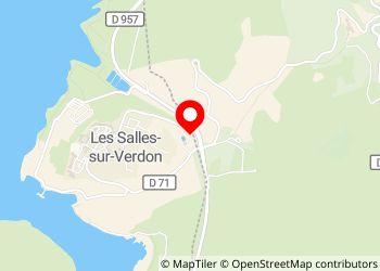 Aire camping-cars les salles sur verdon - Foto 3