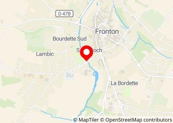 FRONTON AIRE DE CAMPING-CARS DE MATABIAU - Foto 2