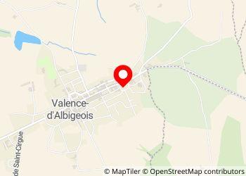 Aire de camping-car VALENCE D'ALBIGEOIS - Foto 6