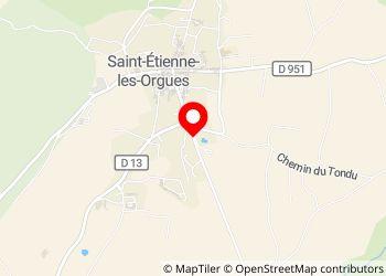 [AirePark] Aire de camping car St Etienne les Orgues - Foto 6