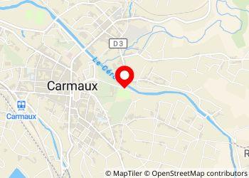 Municipal area - Carmaux