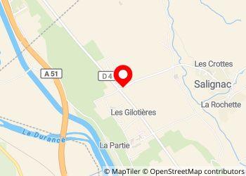 Camping Le Jas du Moine Camping Alpes de Haute Provence - Foto 6