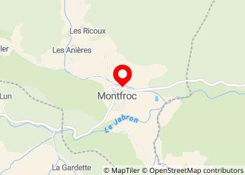 Air de camping car de Montfroc