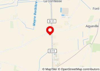 Aire Camping Car La Grappe - Foto 5