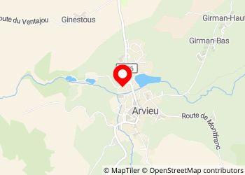 Aire de camping-car ARVIEU - Foto 6