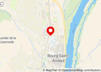 Aire de camping car BOURG-SAINT-ANDEOL - Foto 4