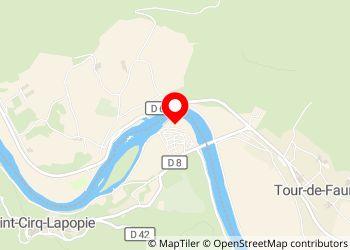 Aire de Camping Car Communal Saint Cirq Beach - Foto 6